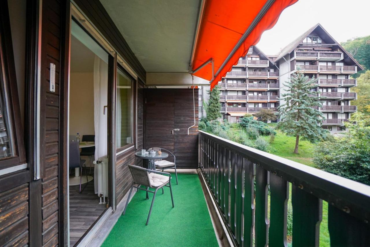 Gaishoell-Wasserfaelle Apartment Schwarzwald Засбахвалден Екстериор снимка