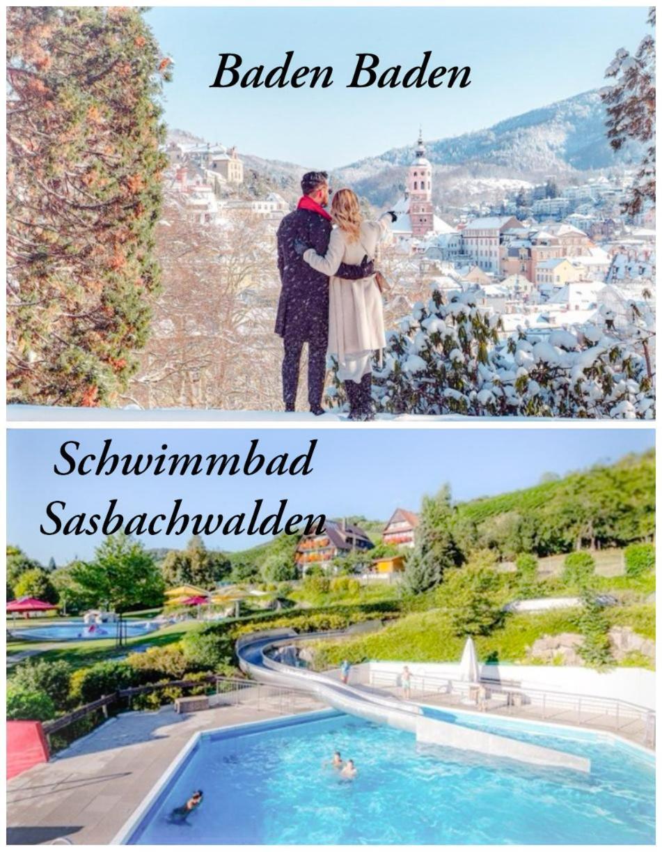 Gaishoell-Wasserfaelle Apartment Schwarzwald Засбахвалден Екстериор снимка