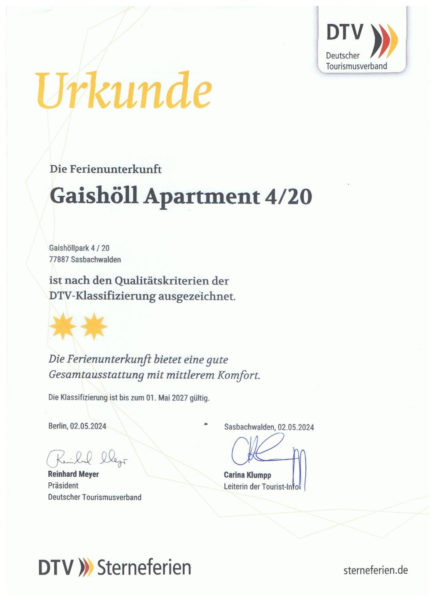 Gaishoell-Wasserfaelle Apartment Schwarzwald Засбахвалден Екстериор снимка